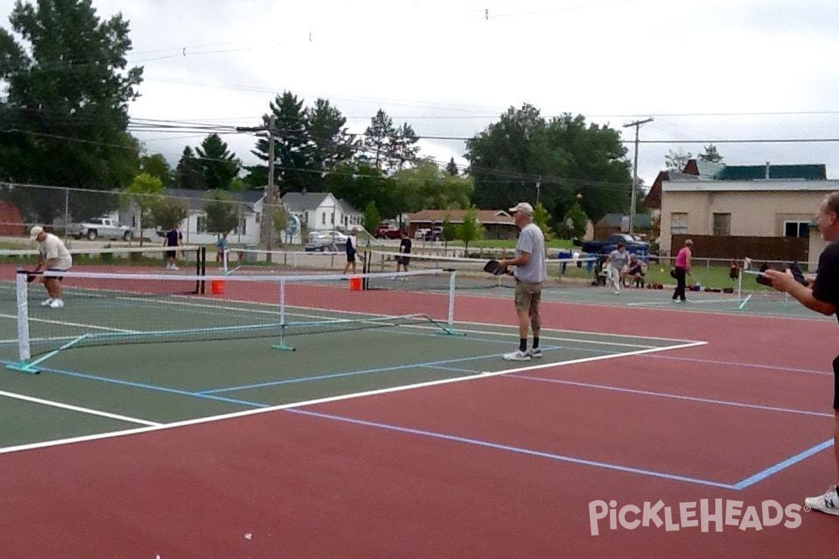 Photo of Pickleball at Lewiston Pickleball Courts